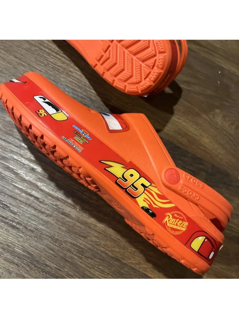 CROCS disney pixar